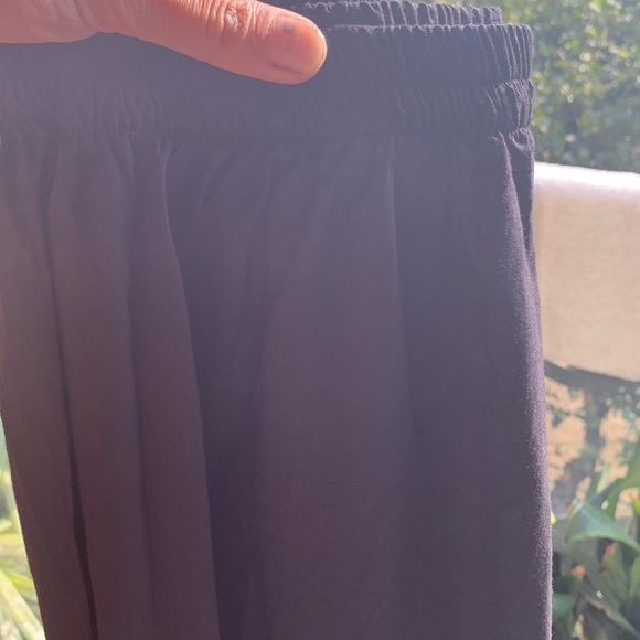 NEVER WORN: BUNAAI fullllll flare Anarkali kurta with wide leg pants. Size L. - Picture 9 of 10